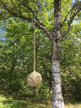 Monkeys Fist Rope swings